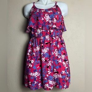 Floral summer dress Size M New without tags